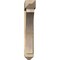 Ekena Millwork Thorton Arts and Crafts Rough Sawn Bracket w/ Offset Brace, Douglas Fir, 8"W x 42"D x 48"H BKT0806X42X48THR03RDF - alternate 3